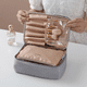 thumbnail image 3 of 2pcs Cosmetiquera Neceser Estuches De Maquillaje Bolsa Viaje Xtellar gris, 3 of 3