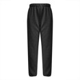 thumbnail image 5 of FAIWAD High Elastic Waisted Pants for Women Straight Lounge Jogger Sweatpants Comfy Solid Color Baggy Trousers, 5 of 6