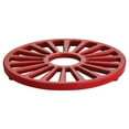 thumbnail image 2 of Tramontina Dessous de Plat Rond 1000 en Fonte Émaillée Série 7 Po - Rouge Dégradé, 2 of 2