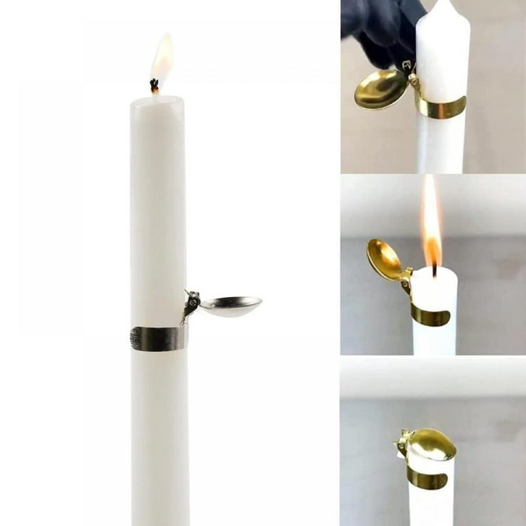 4Pcs Candle Snuffer, Automatic Fire Extinguishing, Automatic Candle  Extinguisher, Candle Accessories for Taper Automatic Candle Snuffer, Candle