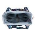 thumbnail image 4 of Ganchos de Almacenamiento JShteea Ganchillo Lana Hoja Tela Oxford Azul, 4 of 5