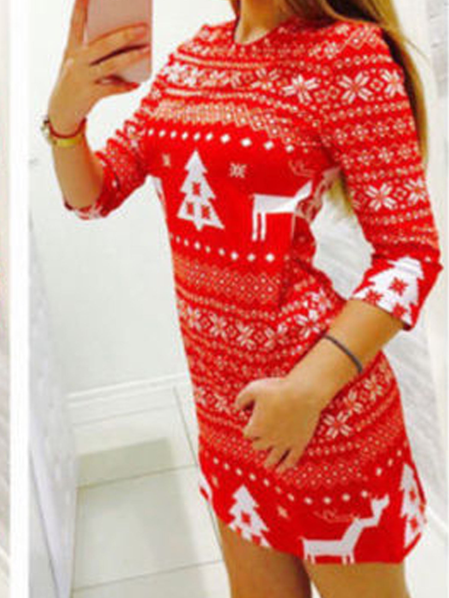 Wallarenear Women's Winter Knitted 