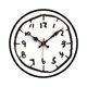 thumbnail image 4 of Reloj de pared elegante de 12 pulgadas con movimiento silencioso, reloj decorativo de arte para pared. 10021, 4 of 9