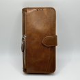 thumbnail image 1 of Suitable For Samsung Galaxy S21 S22+ S23ultra S23plus Zipper Wallet Leather Case Anti-fall Mobile Phone Case Full Bag Cover, 1 of 4