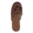 thumbnail image 2 of Lavra Women’s Mesh Sequin Slippers Beaded Chinese Floral Slide Sandals, 2 of 3