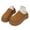 A Brown, variant on Wovix Retro Platform Slip On Slipper Genuine Leather Clogs for Women Footwear Comfortable Stylish Closed Toe 2026 Daily Brown 36