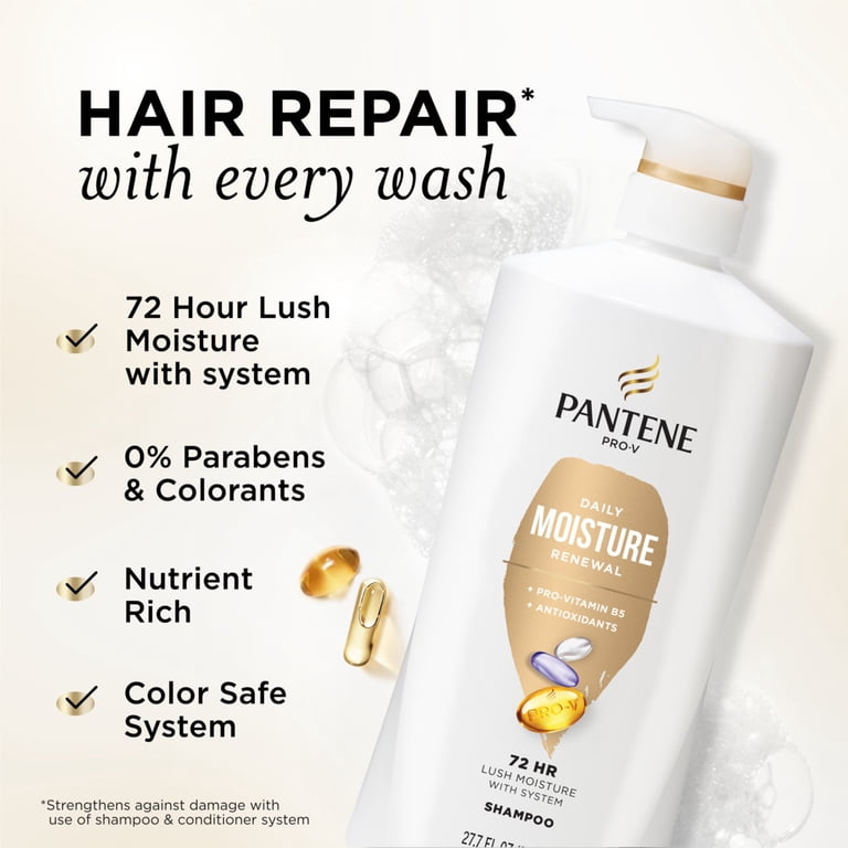 Daily Moisture Renewal Hydrating Shampoo photo 2