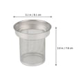 thumbnail image 2 of GETAJGHSD 1Set Tea Filter Strainer Loose Leaf Tea Infusers For Teapot Accessories Ideal For Tea Lovers, 2 of 8