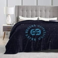 thumbnail image 4 of Salve Regina University Logo Fleece Blanket, Very Soft Microfiber Flannel Blanket for Couch Warm and Cozy for All Seasons, 4 of 6