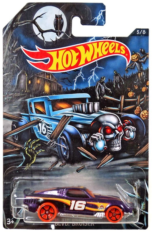 hot wheels halloween cars