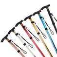 thumbnail image 3 of VSFAOV Collapsible Walking Cane for Women & Senior Men, Folding Lightweight Sticks for Seniors Balance, Adjustable Canes, 3 of 8