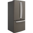 thumbnail image 2 of GE 18.6 Cu. Ft. Counter-Depth French-Door Refrigerator Slate - GWE19JMLES, 2 of 8