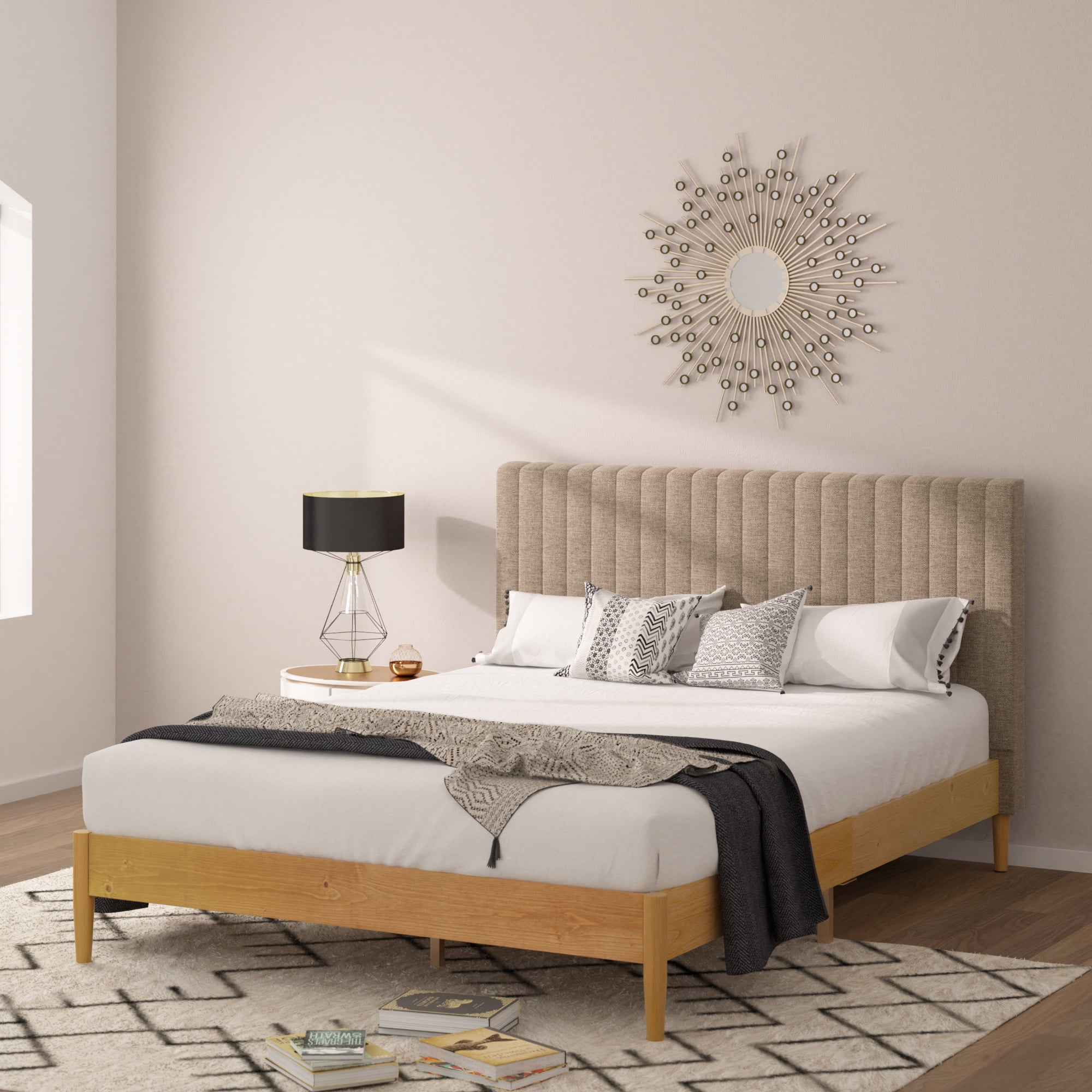 Zinus amelia platform bed deals