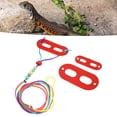 thumbnail image 1 of Comfortable And Changeable Reptile  Reptile Harness Leash Kit  All In One Reptile Walking Kit Soft Comfortable Changeable Reptile Harness With Leash For Bearded Dragon Lizard, 1 of 8