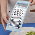 thumbnail image 5 of Stainless Steel Coarse Grater，for Vegetables, 5 of 5