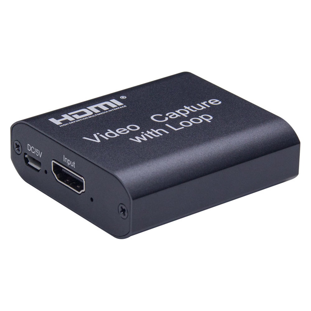 USB 4-Port HDMI Plug and Play Looping Media Player 
