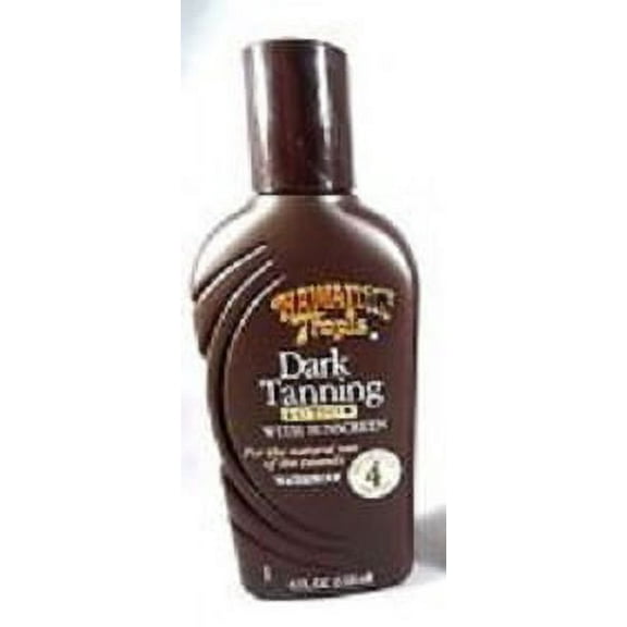 Hawaiian Tropic Dark Tanning Oil Lotion, SPF 4, 8 FL. Oz.