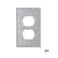 thumbnail image 3 of Kearding Cubierta de interruptor Placa de pared Suministros para el hogar Adhesión a prueba de polvo Accesorios para el hogar Enchufe de EE. UU. Etiqueta Decoración del hogar 201 Kearding HA066701-01, 3 of 6