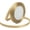 Champagne Gold, variant on Single Faced Polyester Satin Ribbon - Perfect for Wedding Decor, Wreath, Crafts, Gift Wrapping & Other Projects
