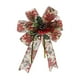 thumbnail image 2 of Adorno Navideño de Lazo de Tela con Lentejuelas y Polvo Glutinoso, Multicapa, para Árbol de Navidad | Accesorios de Alta Gama para Decoración de Escenas - Material: Poliéster | Multicolor - 40 X 35 X, 2 of 6