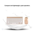 thumbnail image 2 of LAFGUR Wireless Keyboard and Mouse,Slim 2.4GHz Wireless Keyboard and Mouse Kit for Desktop Laptop,Mouse, 2 of 8