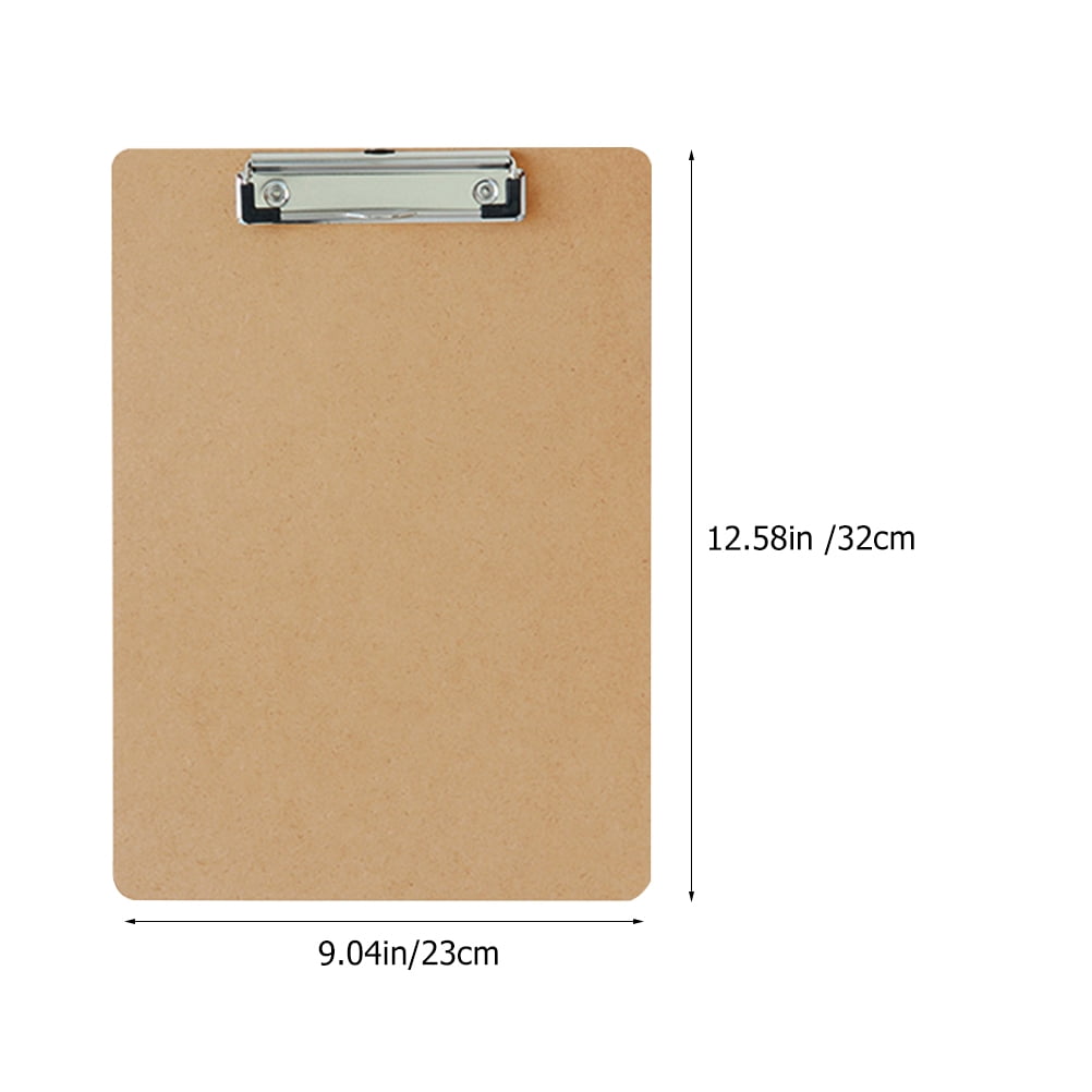 UPOUART Portable Clipboard Set for Office Use with Writing Support, Legal Size Document Organizer, 5 Pieces