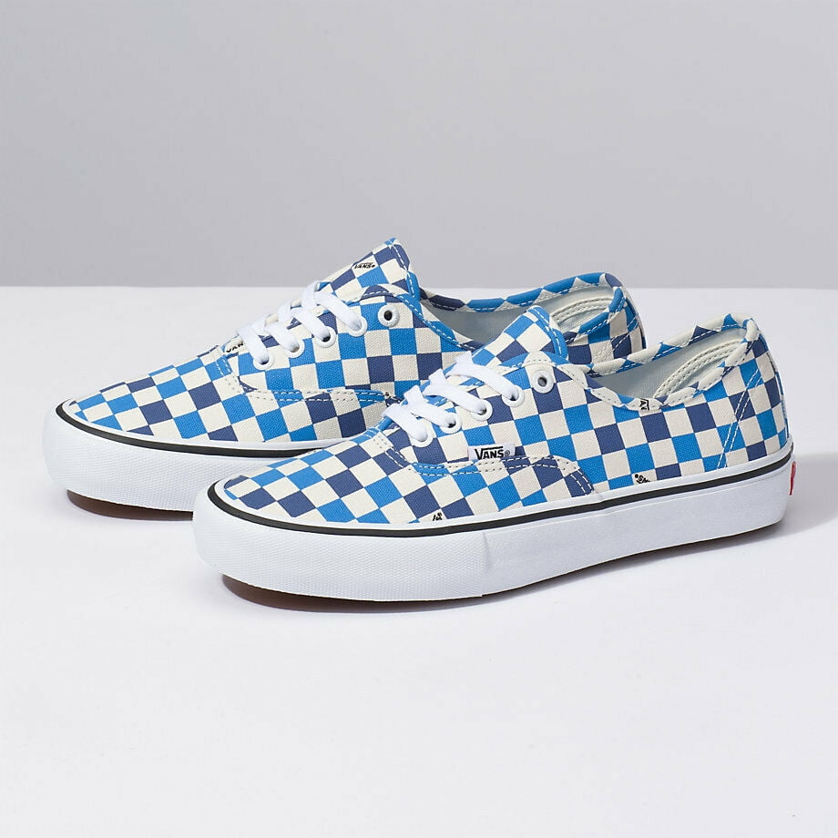 vans authentic lo pro checkerboard