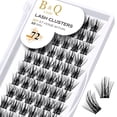 thumbnail image 1 of Herramienta aplicadora de pestañas, kit de herramientas aplicadoras de pestañas de 3 piezas B&Q Pinzas de pestañas para extensiones de pestañas Pinzas de extensión de pestañas para herramienta de apli, 1 of 4