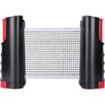 thumbnail image 1 of Filet de Ping-Pong Rétractable, Support de Ping-Pong Portable, Parfait pour Table de Ping-Pong, Bureau, Cuisine à la Maison Ou Table à Manger, 1 of 5