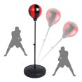 thumbnail image 4 of Ballon de Vitesse Autoportant avec Gants, Sac de Frappe pour Jeunes Boxeurs Ensemble de Boxe Ajustable pour Enfants, 4 of 8