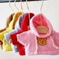 thumbnail image 2 of Children's Toys Cotton Duck Toy Animal Dolls Yellow Duck Plush Dog Dolls Clothes Ducks Doll Clothes Plush Toy Clothes LaLafanfan Clothes SWEATER GREY, 2 of 8