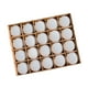 thumbnail image 2 of Fiudx Bolas Navideñas de Terciopelo, Adornos Flocados para Árbol, Fáciles de Colgar, Elegante Decoración Invernal, Versátiles para El Hogar, Juego de 20 Piezas, Tamaño de 2,4 Pulgadas, Ideales para F, 2 of 7