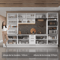 thumbnail image 4 of Cocina Integral Completa Armario de Vidrio Madesa Agata BB 2, 4 of 5