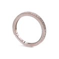 thumbnail image 3 of 1/5ct Vintage Lab Created Diamond Wedding Milgrain Ring 14K Rose Gold Antique, 3 of 3