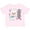 AD-Pink, variant on My Great Aunt Loves Me- cute and happy llama Boys or Girls Toddler T-Shirt