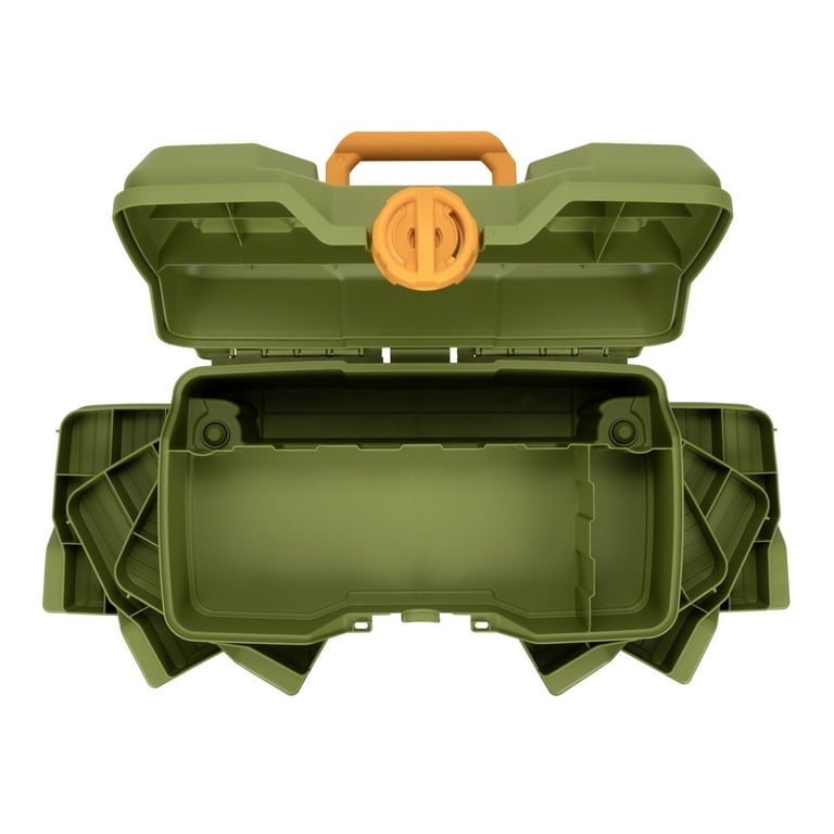 Flambeau Outdoors Large Tackle Box 15.5 inches, 6/0 Capacity