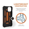 thumbnail image 6 of UAG iPhone 12 Mini Case [5.4-inch screen] Rugged Lightweight Slim Shockproof Pathfinder Protective Cover, Orange, 6 of 8