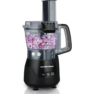 Hamilton Beach 8 Cup 2 Speed and Pulse Black Food Processor with 2  attachments 70743 - The Home Depot