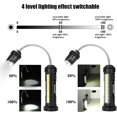 thumbnail image 2 of Rechargeable Grill Lights Magnetic Grilling Gifts for Men Dad, Flexible Gooseneck BBQ Light Traeger Pit Boss Smoker Electric Grill Accessories 2 Packs (Battery-Powered), 2 of 10