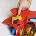 thumbnail image 5 of Disney Jr. Series Marvel’s Iron Man and his Awesome Friends Giant-Sized Armor Iron Jet, 5 of 8