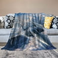 thumbnail image 2 of Orinice Fighter Throw Blanket, Super Soft Warm Throw Blanket for Couch, Sofa, Chair, Bed - Extra Cozy, Machine Washable, Comfortable Home Decor,  50x60in, 2 of 6