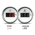 thumbnail image 4 of 52MM Fuel Level Gauge With Red Backlight 100MM 125MM 150MM 200MM 250MM 400MM Oil Liquid Tank Fuel Level Indicator 0-190ohm, 4 of 6