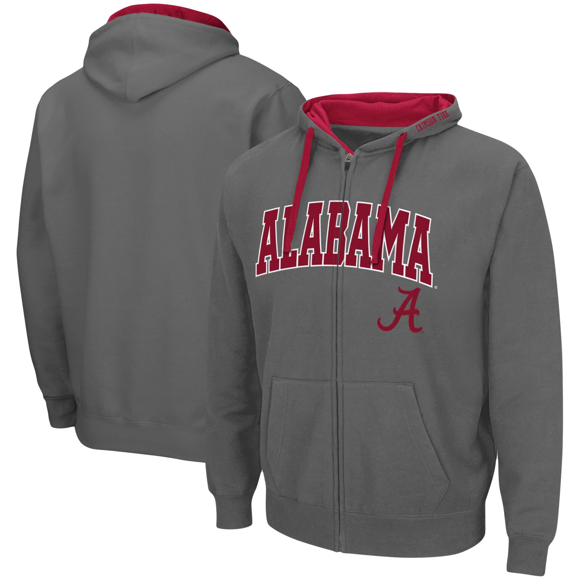 alabama hooded jacket