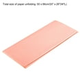 thumbnail image 2 of Uxcell Gift Wrap Tissue Paper Apricot 20" x 26" for Gift Bags, Wedding, Party, Favor Decor, DIY Crafts 10 Sheets, 2 of 6