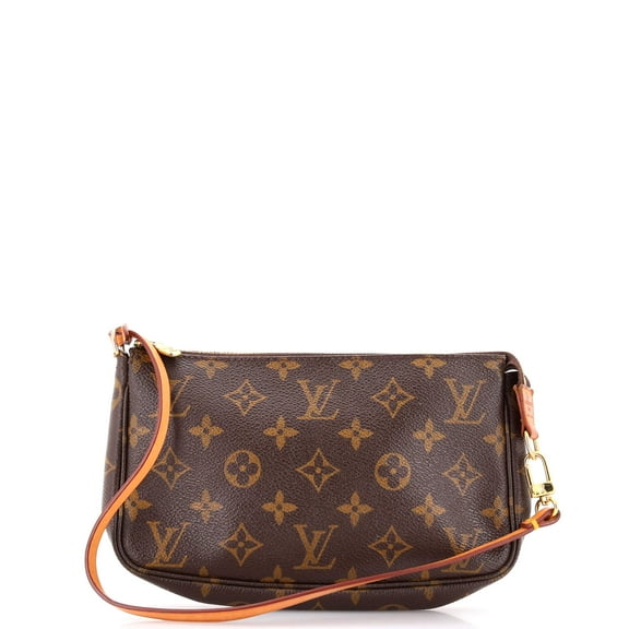 Pre-Owned Pochette Accessoires Monogram Canvas By Rebag