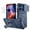 Blue, variant on Allytechgroup Case for Moto G 5G (2025) with Screen Protection, Built-in Slide Camera Cover Kickstand Shock-Absorbent Non-Slip PC+TPU Military Grade Drop Protection, Purple