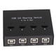 thumbnail image 2 of Interruptor USB 2.0 para selector de periféricos Hub de 4 puertos para impresora de escáner shamjiam Conmutador de uso compartido USB, 2 of 9