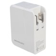 thumbnail image 6 of Merkury Innovations 4.9 Amp 4 USB Wall Charger, White, 6 of 10