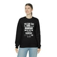 thumbnail image 5 of Can't take Kansas Pride out of Girl Unisex Sweatshirt S-2XL Kansas Proud, 5 of 7