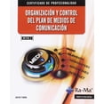 thumbnail image 1 of Organización y Control del Plan de Medios de Comunicación Rama 9788499647180, 1 of 2
